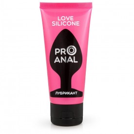 Водно-силиконовый лубрикант ProAnal Love Silicone - 50 гр.